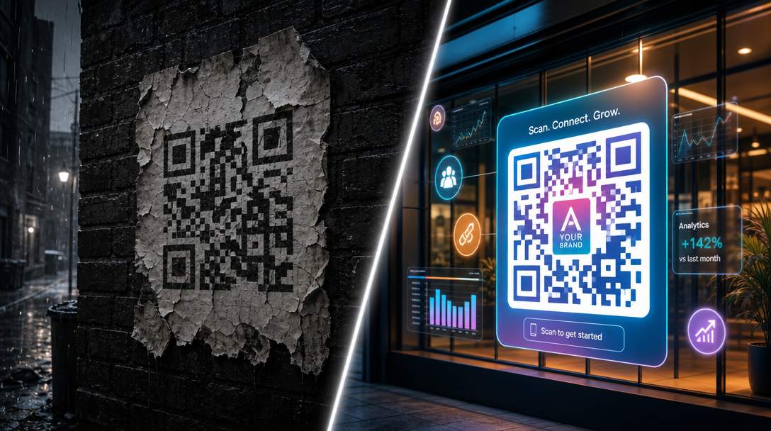 Cómo crear un código QR gratis (dinámico, con logo y rastreable)